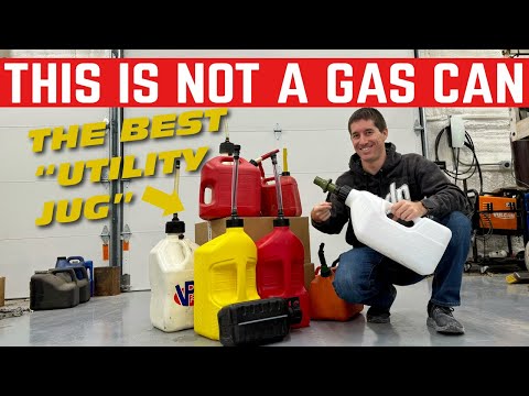It's ILLEGAL For Me To Call This A GAS CAN (It's The Best One)