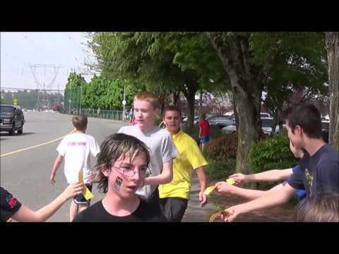 CDG's Mini-Run for Water 2014