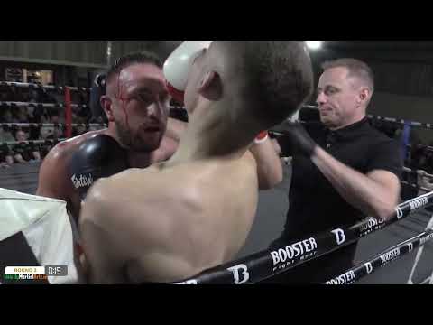 Joe O’Connor vs Ger Hartigan - Unforgiven Fight Night