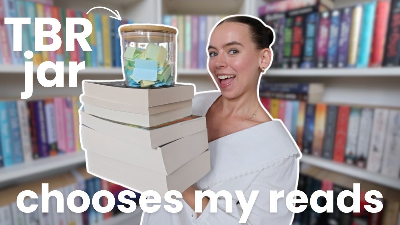 TBR prompt jar chooses my reads for May! 🫙📚 *may tbr!*