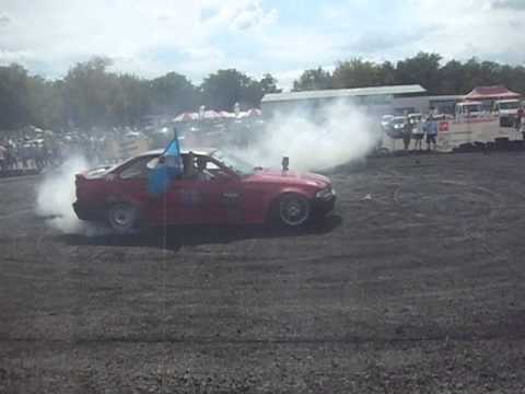 XVI ZLOT BMW Toruń Pokaz mocy cz.15