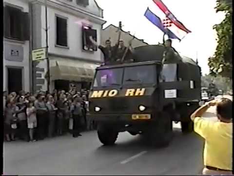 Mimohod 1995 Duga Resa Hrvatska