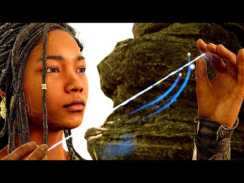 God of War Ragnarok - Angrboda Reveals The Fate of the Giants Scene