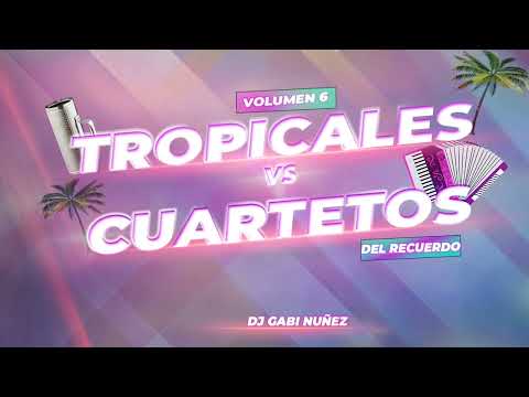 TROPICALES VS CUARTETOS DEL RECUERDO EDICIÓN ORIGINALES || DJ GABI NUÑEZ