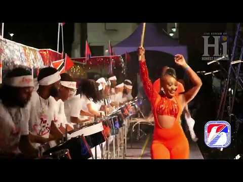 Despers USA Steel Orchestra “Iron Love” (NY Panorama 2019)