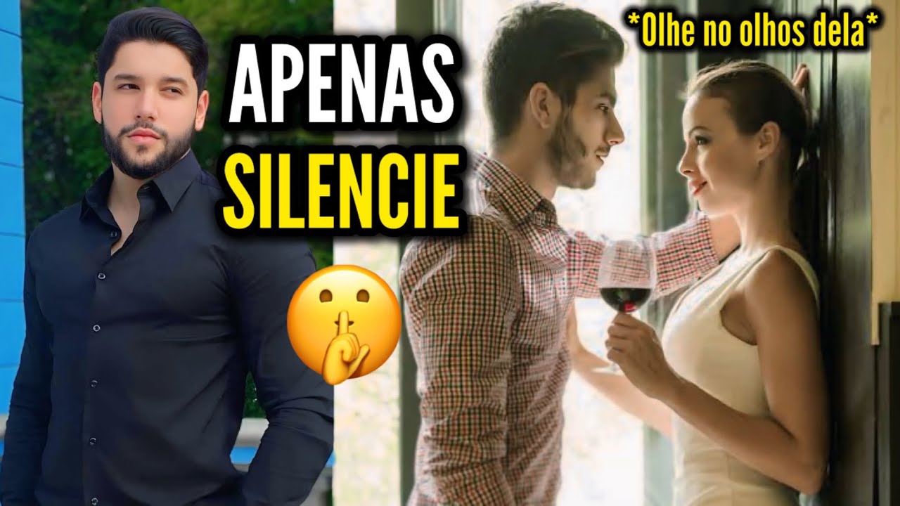 COMO SE COMPORTAR PERTO DE UMA MULHER | Ela Vai Ficar Viciada em Você