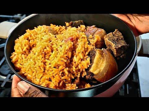 HOW TO COOK NIGERIAN JOLLOF RICE