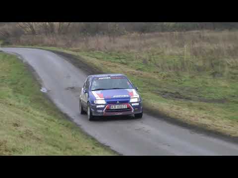 4 SJS MaxiOes8 Czernichów 2017 - Mech / Dudziak - Citroen Saxo Vts | MaxxSport |