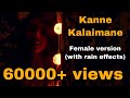 Kanne Kalaimane Female Version Nalini Vittobane Moondram Pirai Lullaby Series