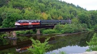 preview picture of video 'RMNE: The Naugatuck Railroad'