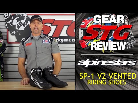 Alpinestars Sp-1 V2 Vented Riding Shoes