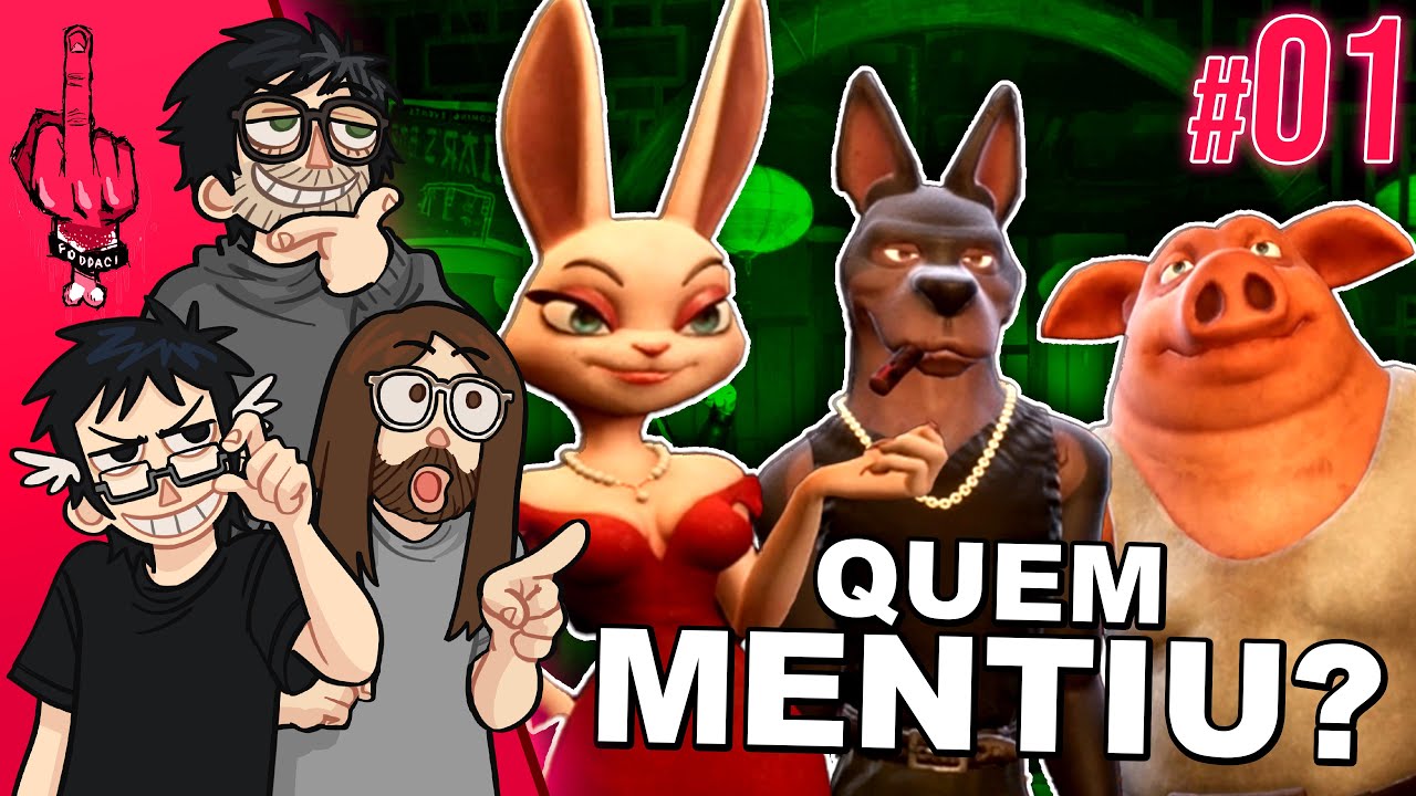 quem é o maior mentiroso? 🐰🐶🐷 - LIAR'S BAR #1