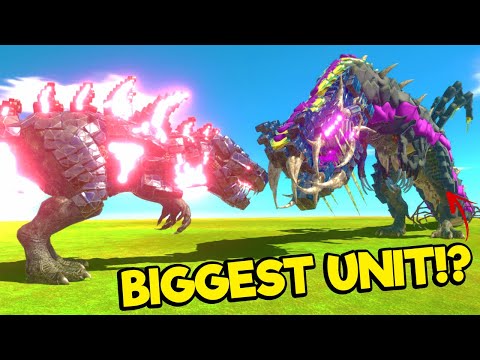 I Put Godzilla Against the BIGGEST Monster! (Animal Revolt Battle Simulator) - YouTube