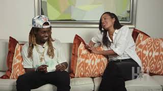 Exclusive lil Wayne smoking in the interviews