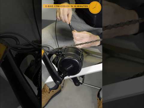 DIY Ebike Conversion Kit: Save Money and Have Fun! #shorts #ebike