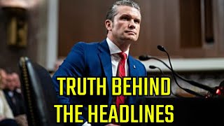 Fake News Strikes Again: Ex-Wife Speaks Out to Clear Pete Hegseth