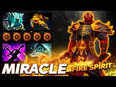 Miracle Ember Spirit [29/7/25] Fire Ninja - Dota 2 Pro Gameplay [Watch & Learn]