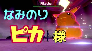 【色違いレイド】なみのりピカ様レイド！【ポケモン剣盾】