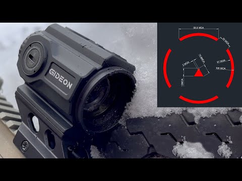 Gideon Advocate: Budget Friendly 1X Prism Sight