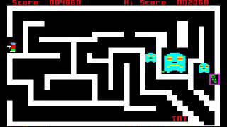 BBC/ELECTRON - COPS 'N ROBBERS - ATLANTIS - 11TH NOV 1987