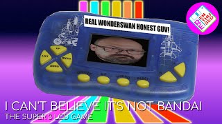 The $4 4K Super 3 LCD Console... NOT Made By Bandai!