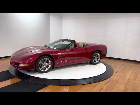 2004 Chevrolet Corvette (CC-1589956) for sale in Springfield, Ohio