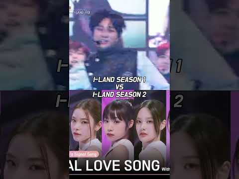 INTO THE I-LAND OR FINAL LOVE SONG || #iland #izna #hybe #yg #song #kpop #edit #shorts #fyp