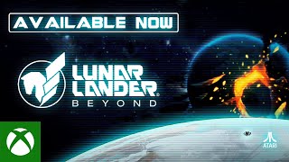 Lunar Lander Beyond - Launch Trailer Trailer