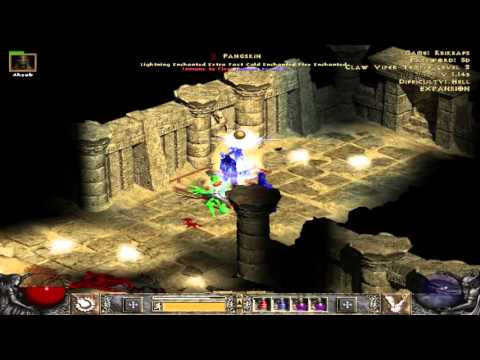 Who is Fangskin - Diablo 2 Super Uniques