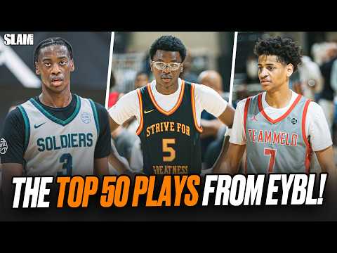 SLAM's Top 50 Plays from EYBL 🚨👀 Nasty Posters, Game Winners, & MORE! 🔥