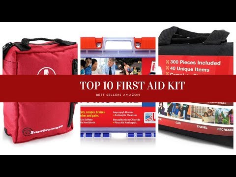 ✔️ TOP 10 BEST FIRST AID KITS 🛒 Amazon 2019