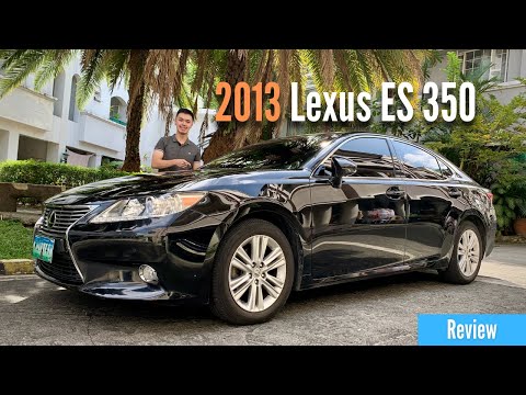 2013 Lexus ES 350 (XV60) Review - Reliable, Comfortable, Luxury Cruiser