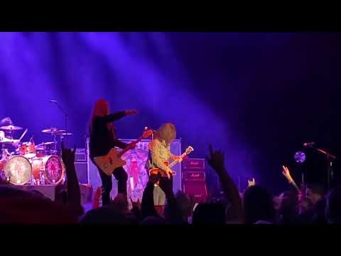 Slaughter-cover of The Who/“Won’t Get Fooled Again”