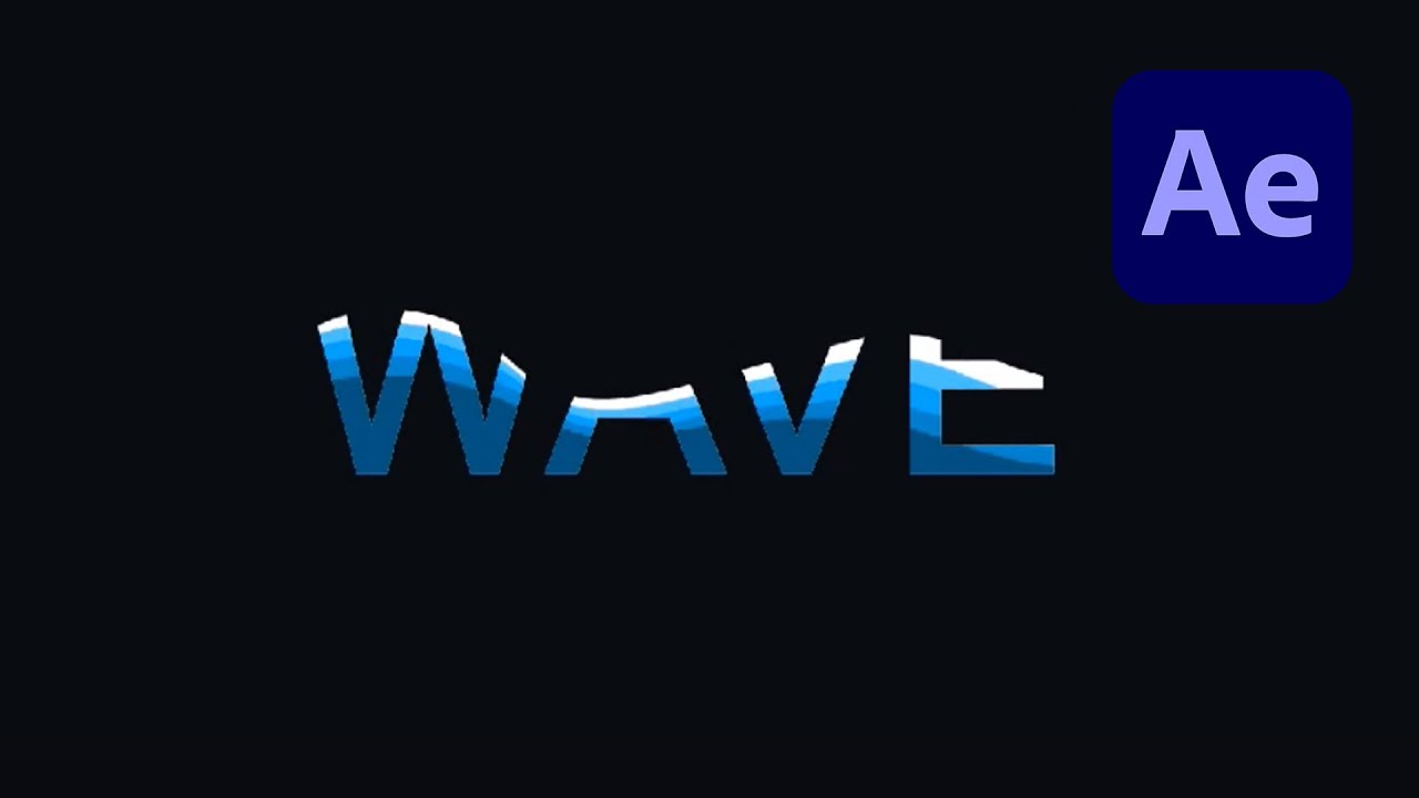 How to Create Liquid Wave Text in After Effects