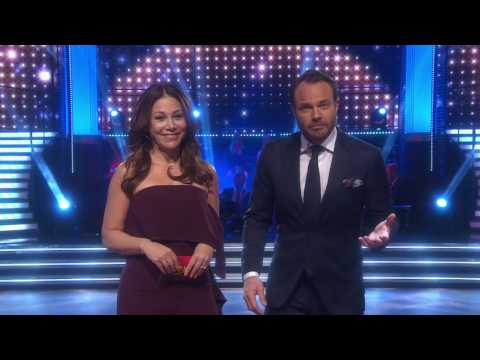David Hellenius bjuder på show i Let''s dance - Let’s Dance (TV4)
