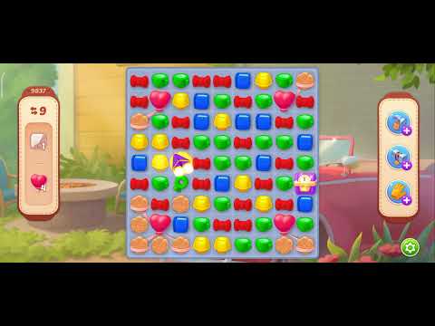 Homescapes level 9837 Normal level