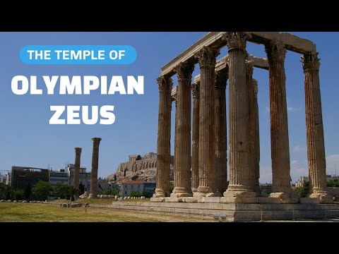 The Temple of Olympian Zeus!