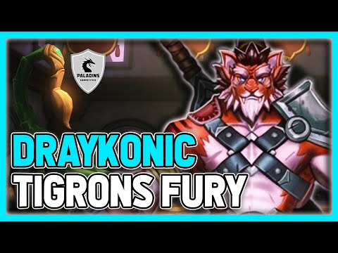 DrayKonic Tiberius Competitive (New Patch 4.2) TIGRON’S FURY