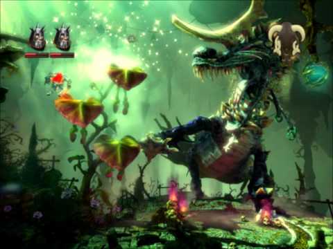 Let's Play Together Trine 2 ( part 20 ) der untergang.... von frank ;D