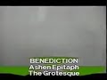 Benediction - Ashen Epitaph