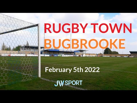FOOTBALL: Rugby Town FC v Bugbrooke