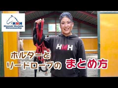 馬用ホルターの種類 - 乗馬用ホルター