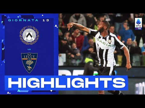 Udinese-Lecce 1-1 | Beto risponde a Colombo:Gol e Highlights | Serie A TIM 2022/23