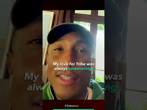Pharrell Talks About His Adoration For A Tribe Called Quest