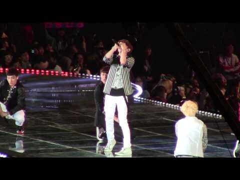 130511 dream concert BEAST Fiction ( Yoseop 요섭 focus )