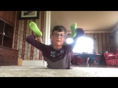 Training as a contortionist!!!