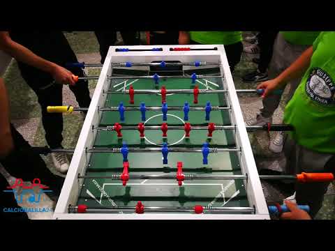 Calcio Balilla: Russo - Doria VS Lombardo - Arcidiacono (Tradizionale)