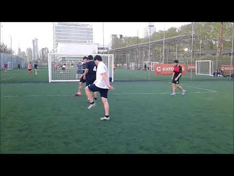Los Borbotones vs Falcon Kuric - Fecha5 Copa Palermo