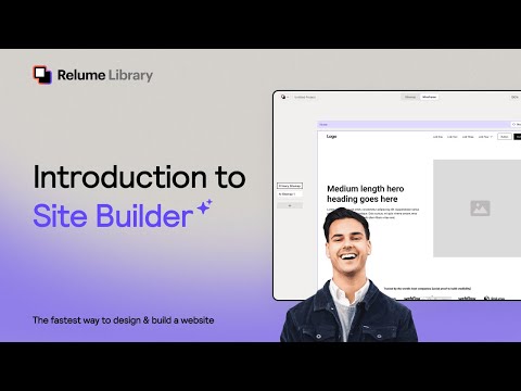 Introduction to Site Builder (Official Demo)