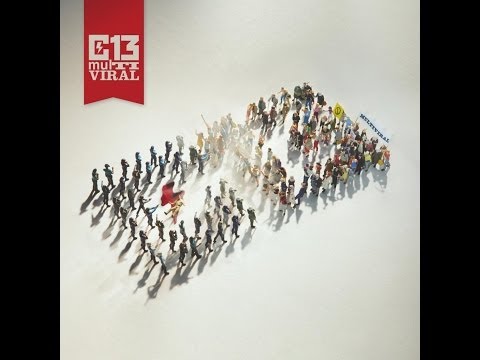Calle 13 - Fuera de la atmosfera del craneo (Multi_Viral 2014)